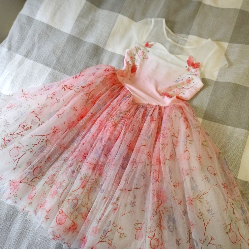 Disney Official Princess Dress 9-10Y